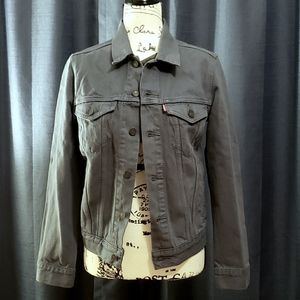 Blue-grey Levi's denim jacket